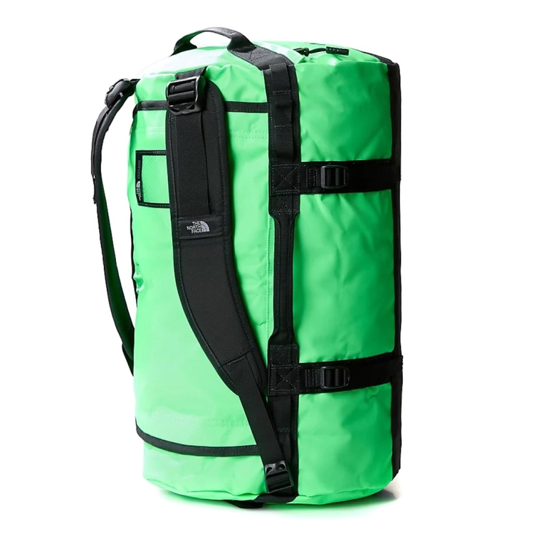 Torba The North Face Base Camp Duffel S - Chlorophyll Green-TNF Black
