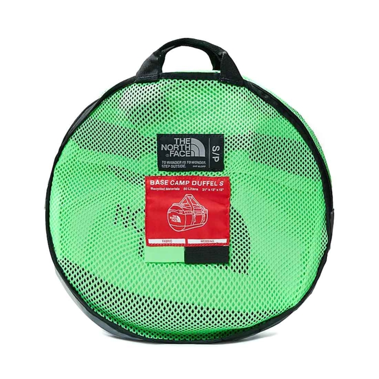 Torba The North Face Base Camp Duffel S - Chlorophyll Green-TNF Black