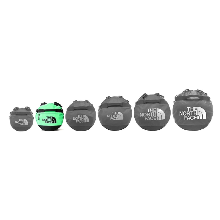Torba The North Face Base Camp Duffel S - Chlorophyll Green-TNF Black