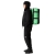 Torba The North Face Base Camp Duffel S - Chlorophyll Green-TNF Black