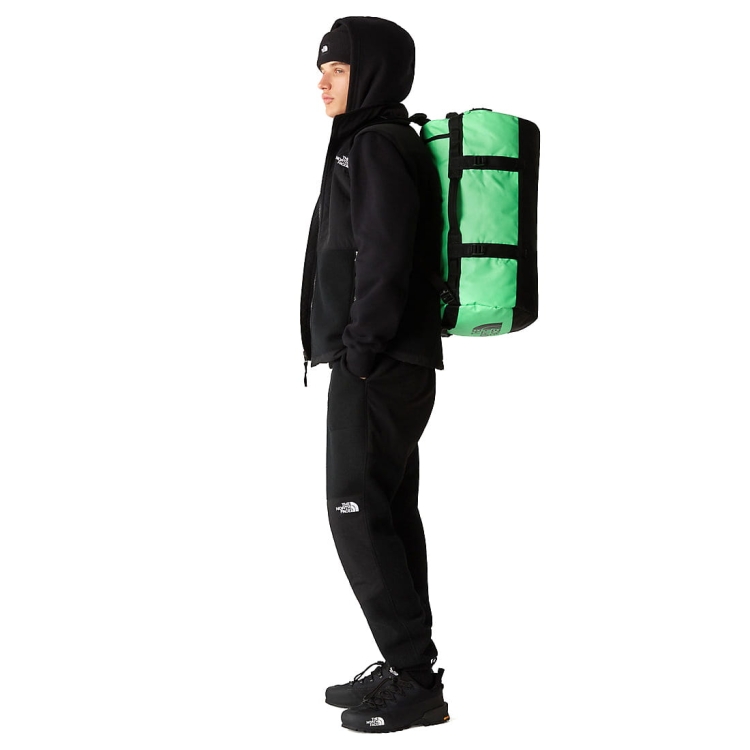 Torba The North Face Base Camp Duffel S - Chlorophyll Green-TNF Black