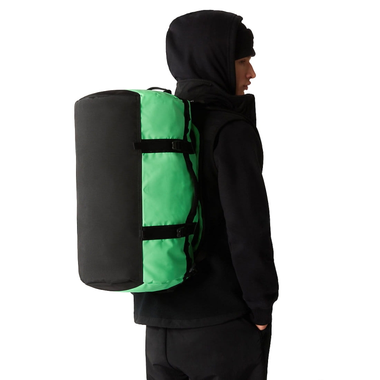 Torba The North Face Base Camp Duffel S - Chlorophyll Green-TNF Black