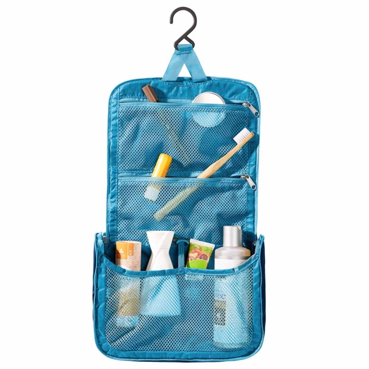 Kosmetyczka podróżna Deuter Wash Center Lite II - Wave-Ink