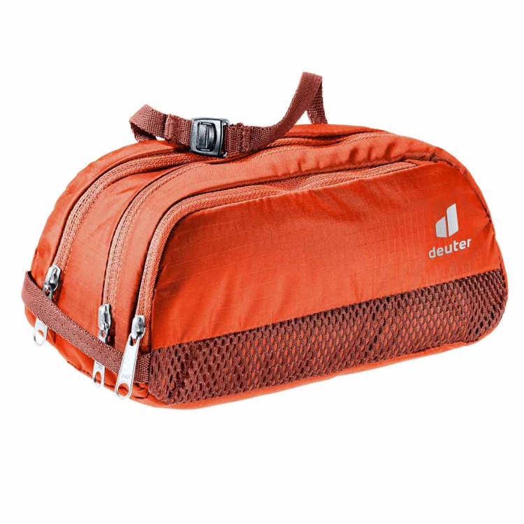 Kosmetyczka turystyczna Deuter Wash Bag Tour II - Papaya-Redwood