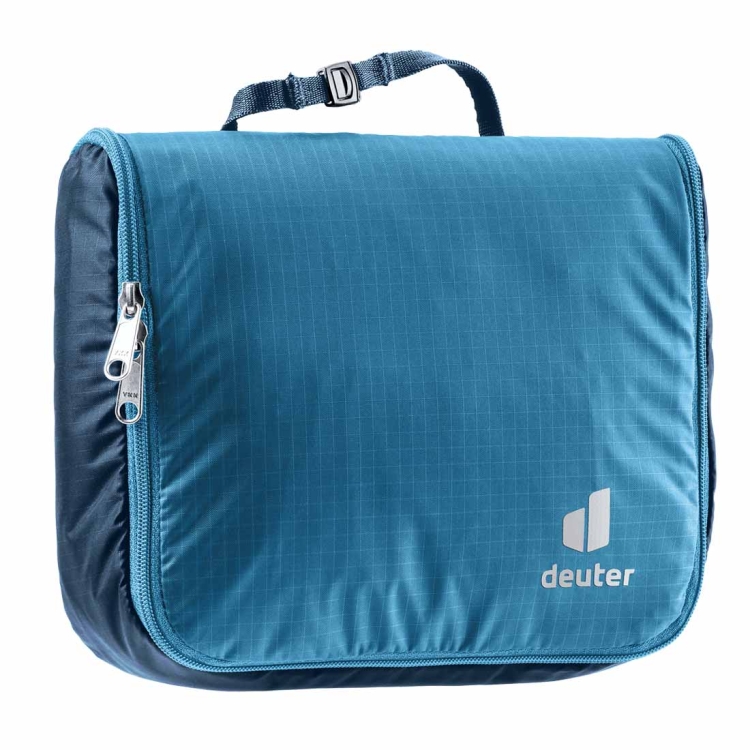 Kosmetyczka turystyczna Deuter Wash Center Lite I - Wave-Ink