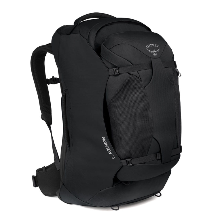 Damski Plecak/Torba Osprey Fairview 70 - Black