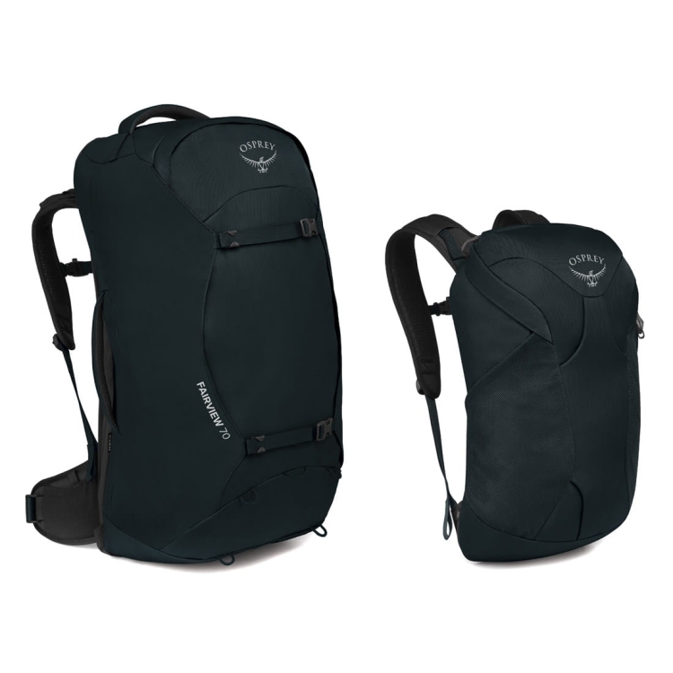 Damski Plecak/Torba Osprey Fairview 70 - Black