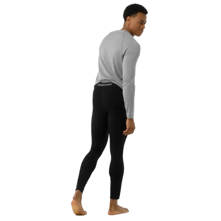 Męskie getry Men's Smartwool Merino 250 Baselayer Bottom Boxed - Black