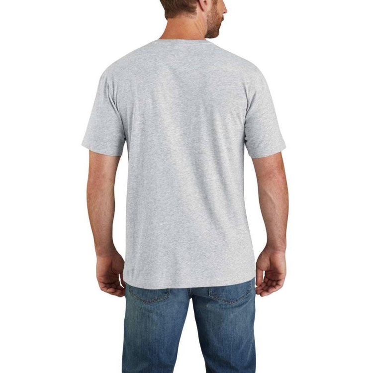 Koszulka Carhartt Southern Water Graphic T-Shirt - Heather Grey