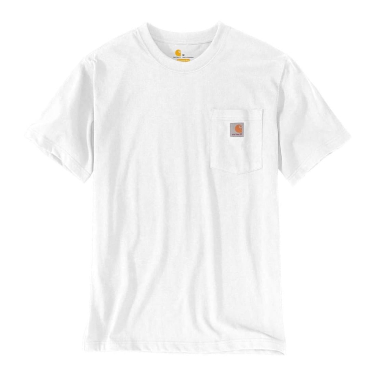 Koszulka Carhartt Southern Pocket T-Shirt - White