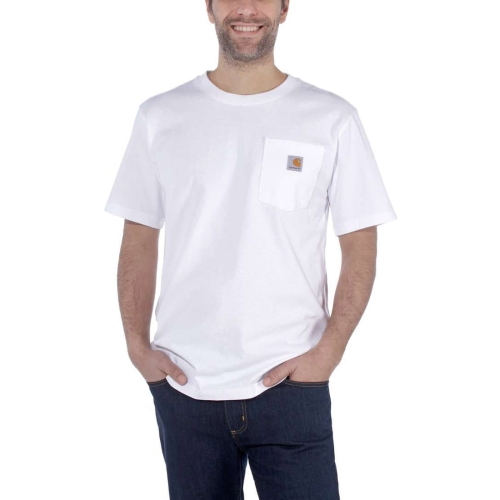 Koszulka Carhartt Southern Pocket T-Shirt - White