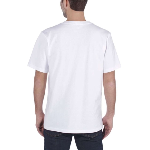 Koszulka Carhartt Southern Pocket T-Shirt - White