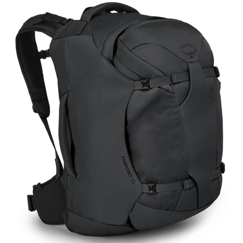 Plecak podróżny Osprey Farpoint 55 – Tunnel Vision Grey