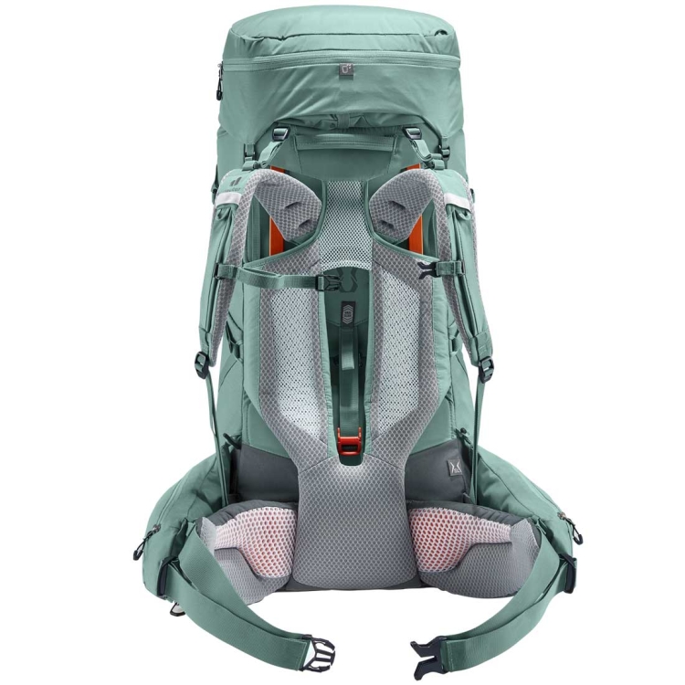 Damski plecak turystyczny Deuter Aircontact Core 55+10 SL - Jade Graphite