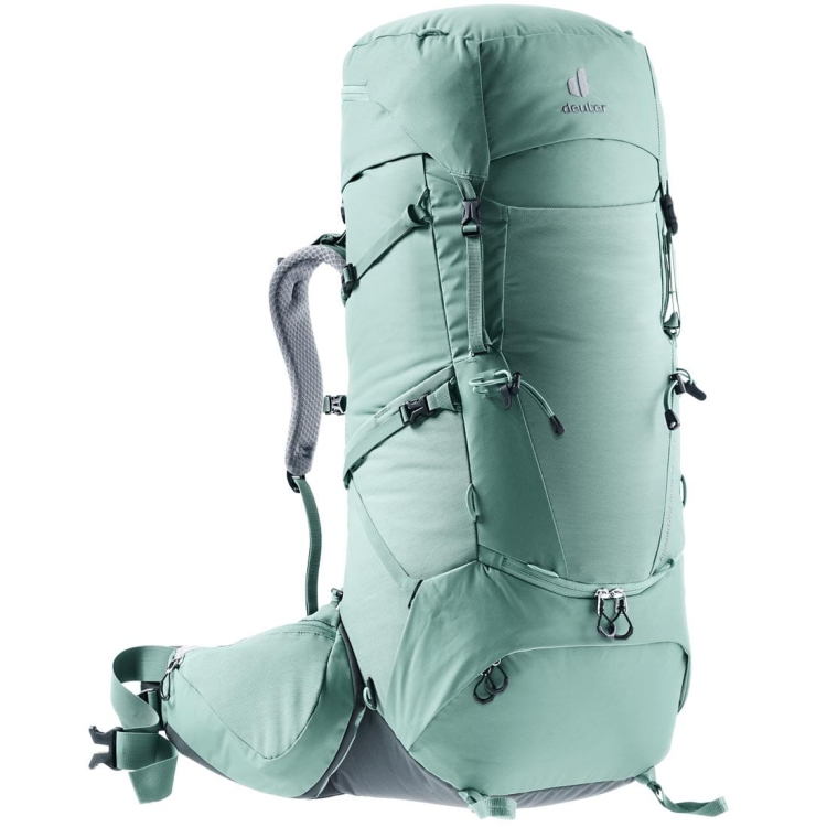 Damski plecak turystyczny Deuter Aircontact Core 55+10 SL - Jade Graphite