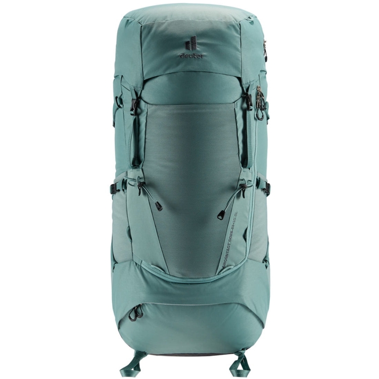 Damski plecak turystyczny Deuter Aircontact Core 55+10 SL - Jade Graphite