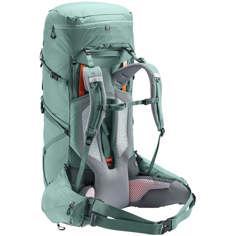 Damski plecak turystyczny Deuter Aircontact Core 55+10 SL - Jade Graphite