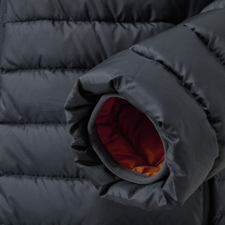 Kurtka puchowa RAB Microlight Alpine Jacket - Beluga