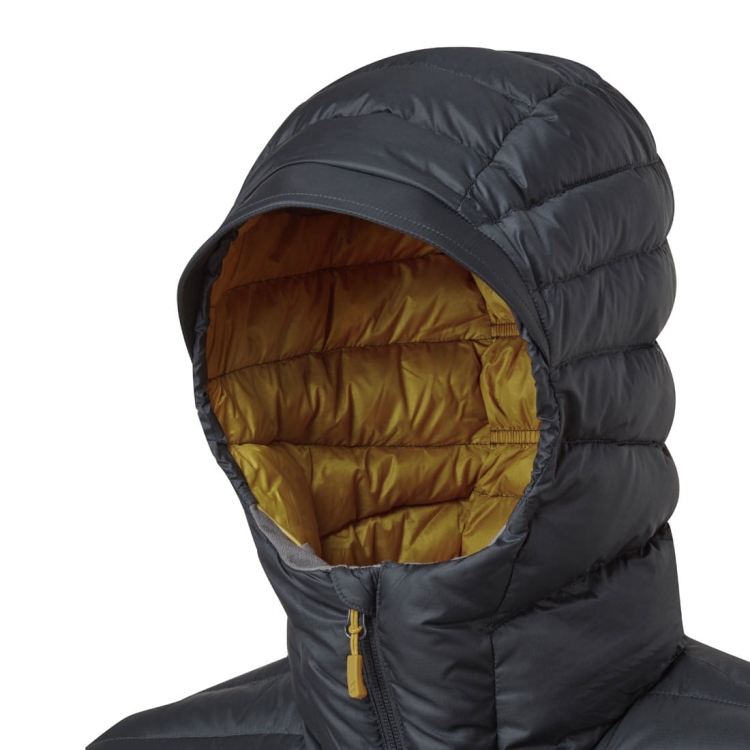 Kurtka puchowa RAB Microlight Alpine Jacket - Beluga