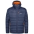 Kurtka puchowa RAB Microlight Alpine Jacket - Deep Ink Marmalade