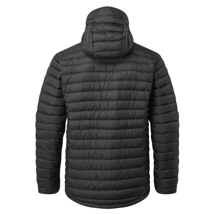 Kurtka puchowa RAB Microlight Alpine Jacket - Black