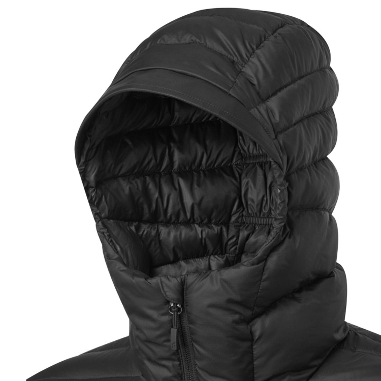 Kurtka puchowa RAB Microlight Alpine Jacket - Black