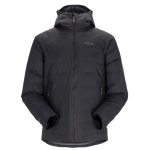Wodoodporna kurtka puchowa RAB Valiance Jacket - Black