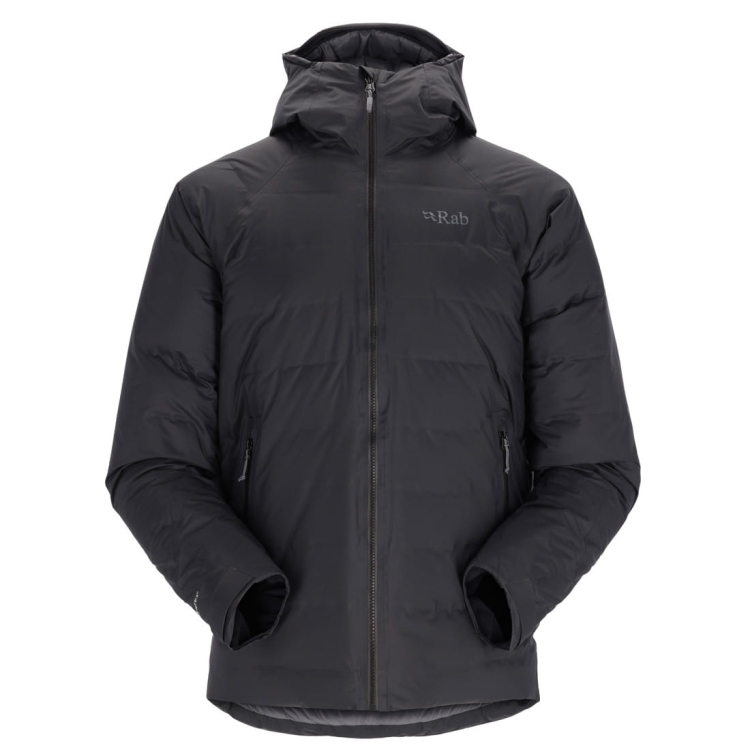Wodoodporna kurtka puchowa RAB Valiance Jacket - Black