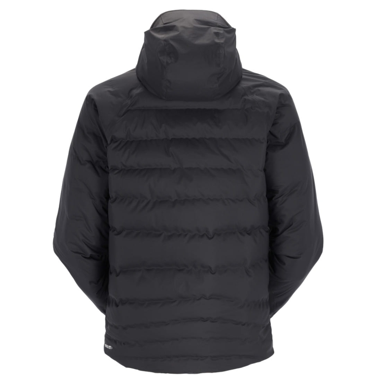 Wodoodporna kurtka puchowa RAB Valiance Jacket - Black