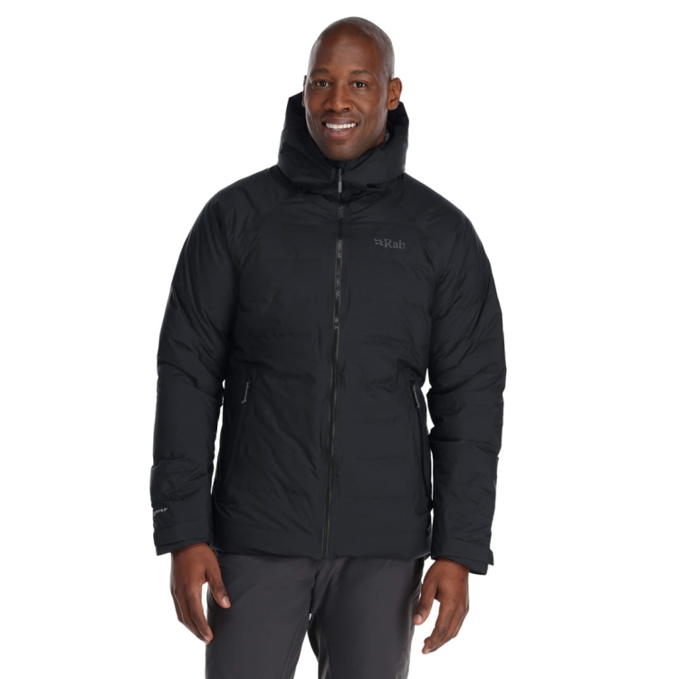 Wodoodporna kurtka puchowa RAB Valiance Jacket - Black