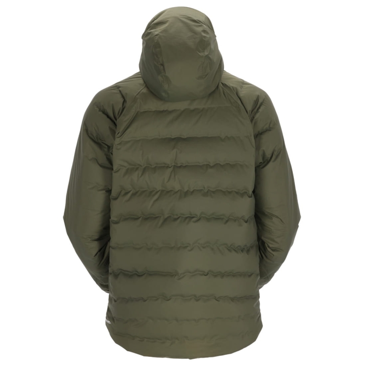 Wodoodporna kurtka puchowa RAB Valiance Jacket - Army Green