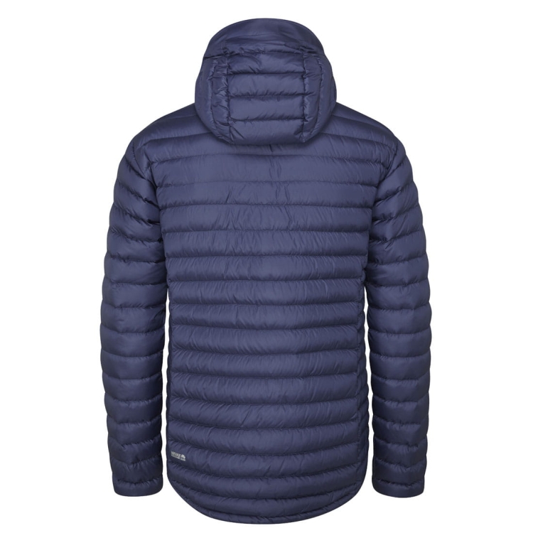 Kurtka puchowa RAB Microlight Alpine Jacket - Deep Ink Marmalade