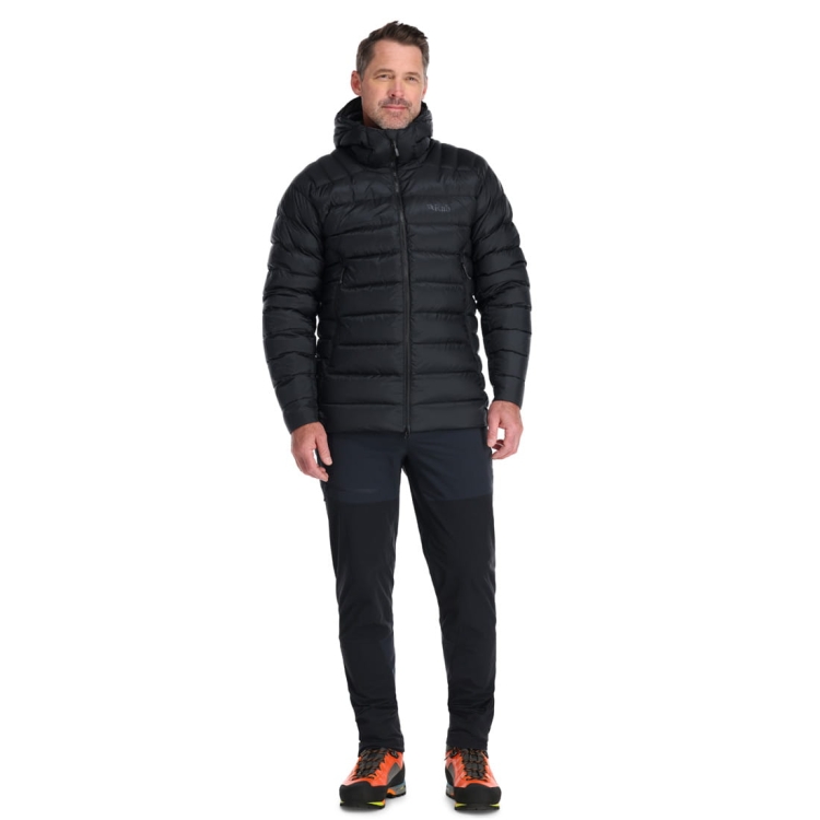 Kurtka puchowa RAB Electron Pro Jacket - Black
