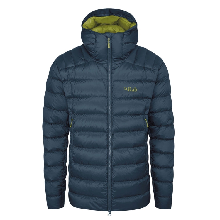 Kurtka puchowa RAB Electron Pro Jacket - Orion Blue