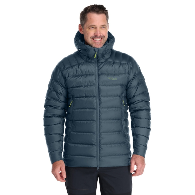 Kurtka puchowa RAB Electron Pro Jacket - Orion Blue