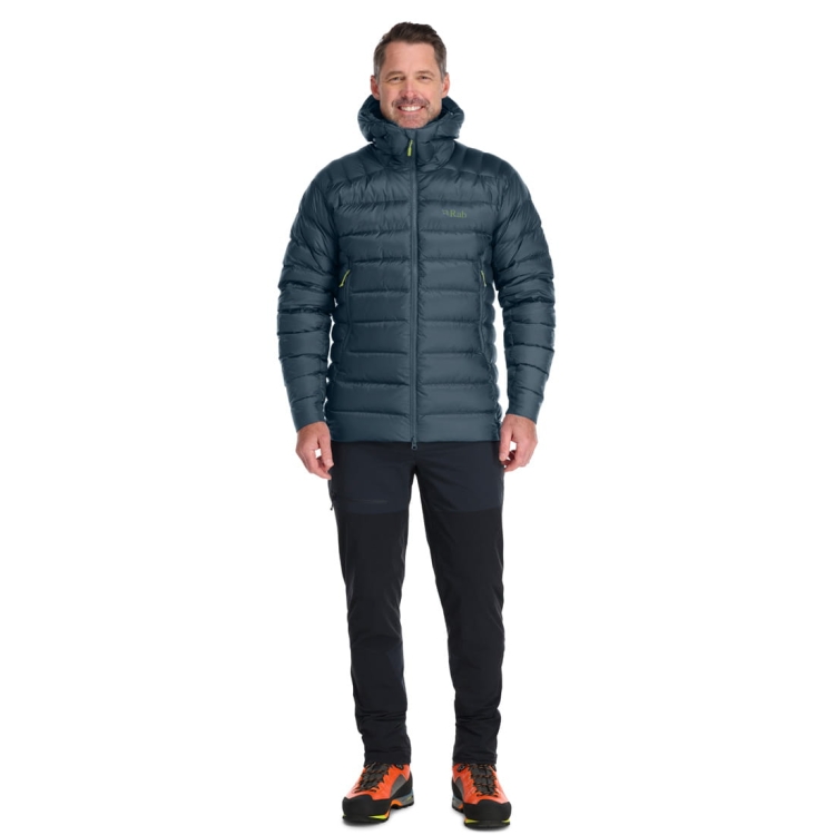 Kurtka puchowa RAB Electron Pro Jacket - Orion Blue