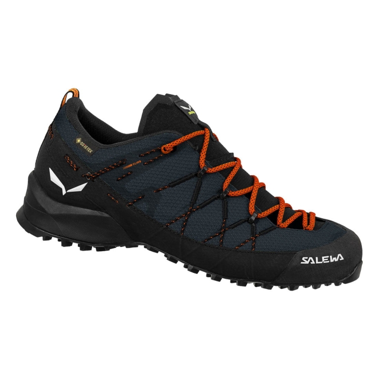 Męskie buty podejściowe Salewa Wildfire 2 GTX M - Navy Blazer/Black