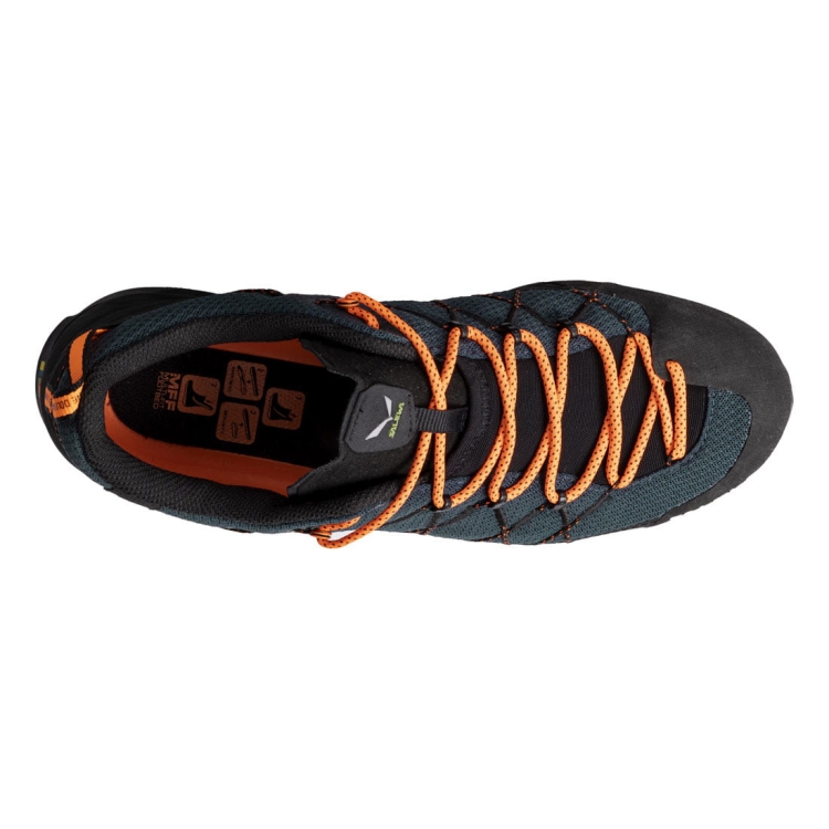Męskie buty podejściowe Salewa Wildfire 2 GTX M - Navy Blazer/Black