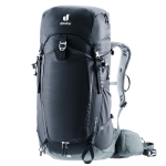 Jednokomorowy plecak hikingowy Deuter Trail Pro 36 - Black-Shale