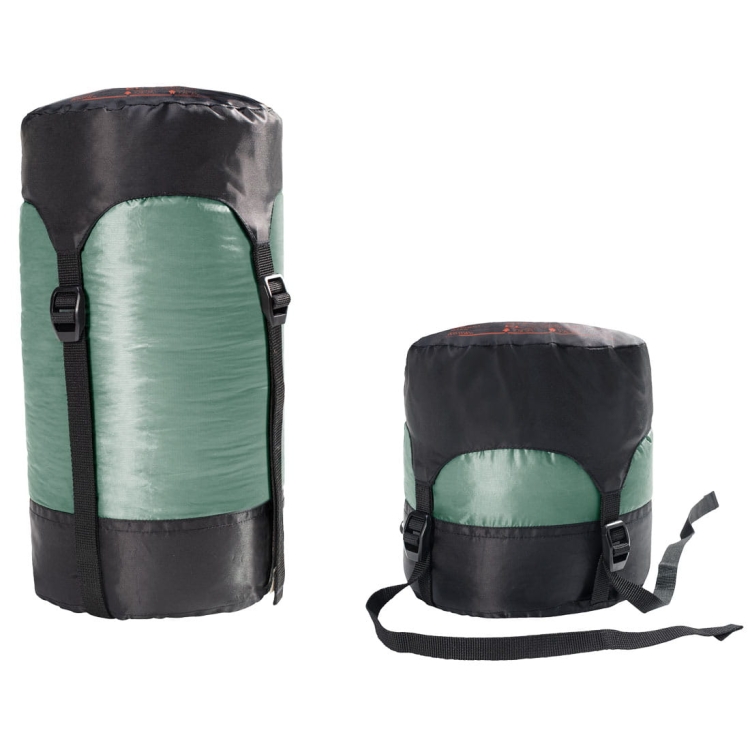 Śpiwór dla wysokich Deuter Exosphere +4° LONG - Lewy Sage-Paprika