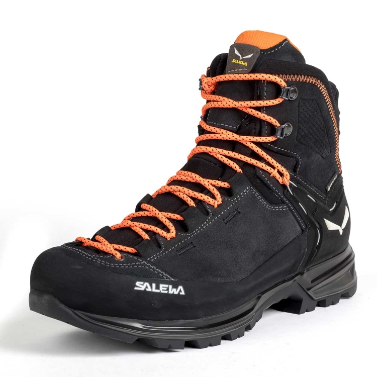 Męskie buty trekkingowe Salewa MTN Trainer 2 Mid GTX M - Onyx/Black