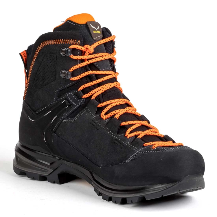 Męskie buty trekkingowe Salewa MTN Trainer 2 Mid GTX M - Onyx/Black
