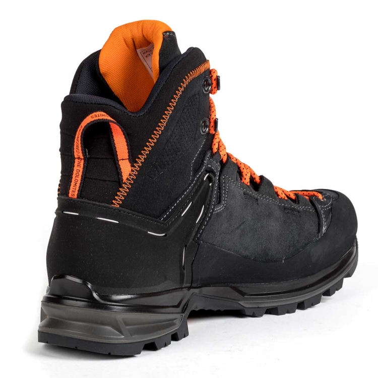 Męskie buty trekkingowe Salewa MTN Trainer 2 Mid GTX M - Onyx/Black
