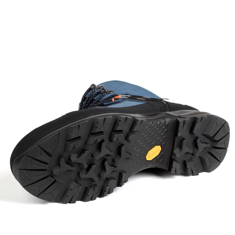 Męskie buty trekkingowe Salewa MTN Trainer 2 Mid GTX M - Java Blue/Black