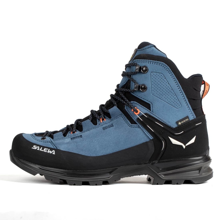 Męskie buty trekkingowe Salewa MTN Trainer 2 Mid GTX M - Java Blue/Black