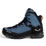 Męskie buty trekkingowe Salewa MTN Trainer 2 Mid GTX M - Java Blue/Black