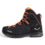 Męskie buty trekkingowe Salewa MTN Trainer 2 Mid GTX M - Onyx/Black