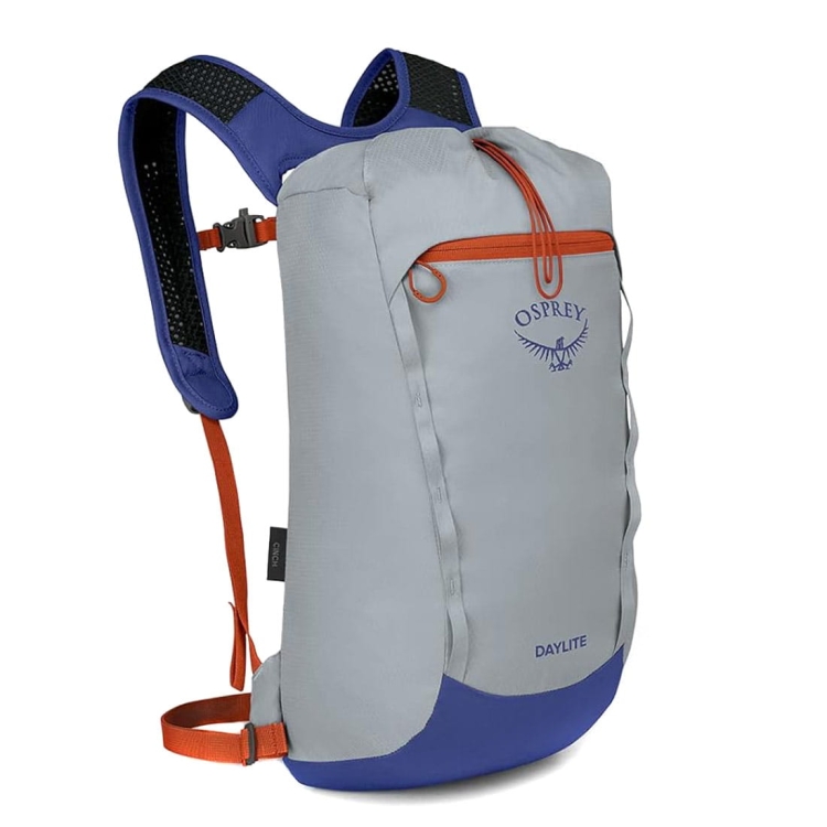 Plecak uniwersalny OSPREY Daylite Cinch - Silver Lining/Blueberry