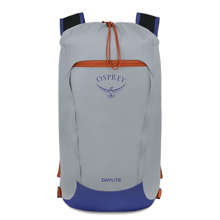 Plecak uniwersalny OSPREY Daylite Cinch - Silver Lining/Blueberry