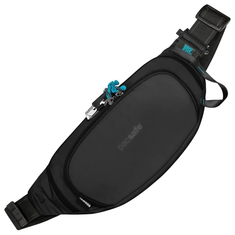 Biodrówka antykradzieżowa Pacsafe ECO Waist Pack - Black